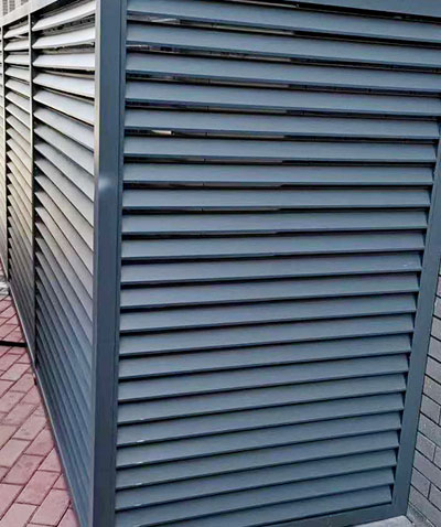 鋅鋼百葉窗特（tè）點