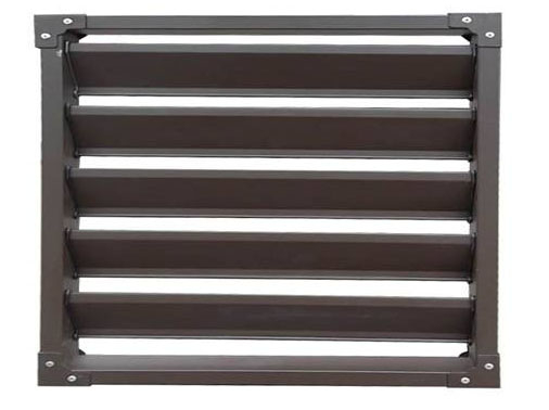 鋅鋼（gāng）百葉窗使用